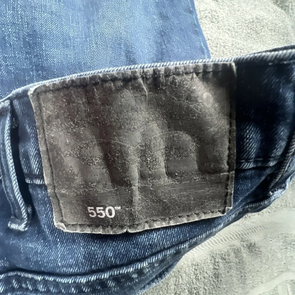 Levis‎ 550 Jeans Mens 44 Blue Relaxed Baggy Tapered  Orange Tab 44x30
